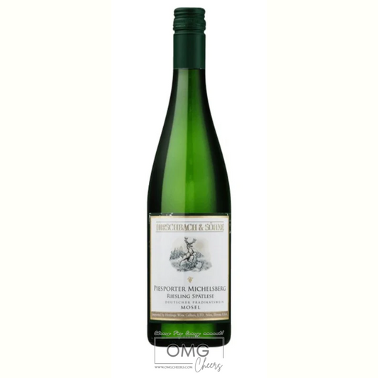 Hirschbach & Sohne Niersteiner Gutes Domtal Riesling Spatlese
