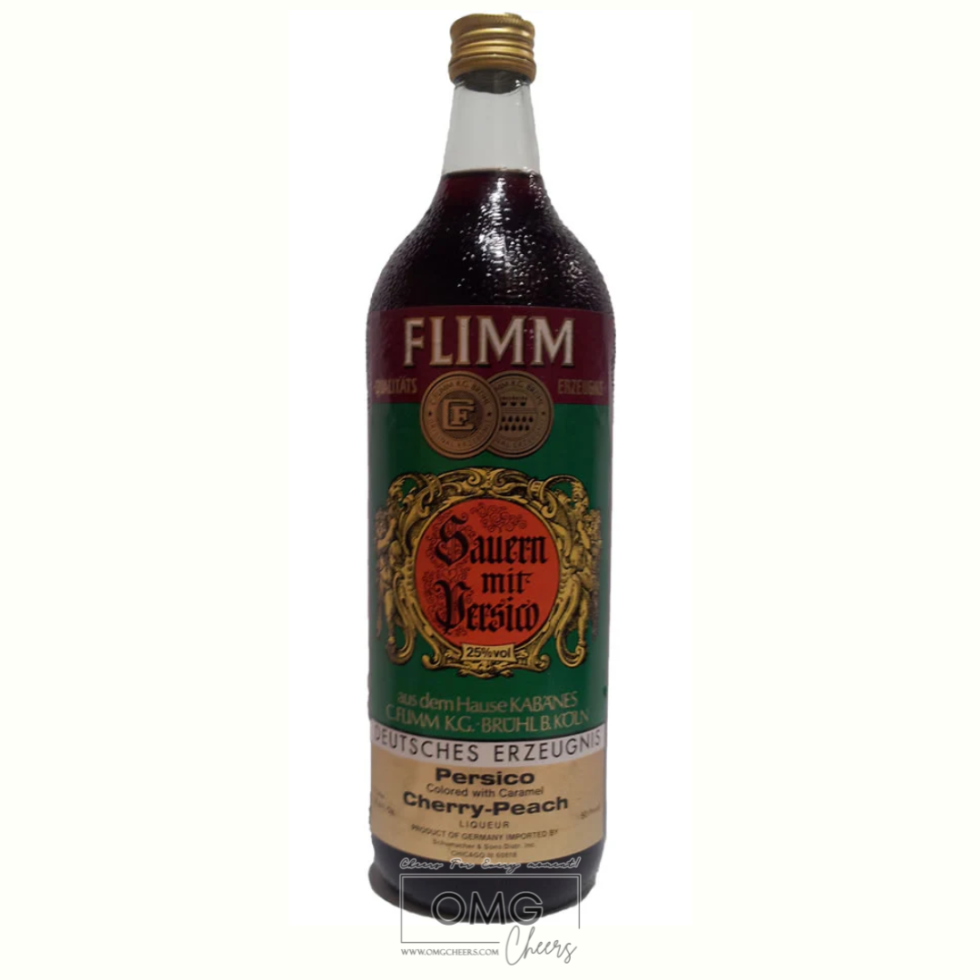 Flimm Peach Liqueur 1L
