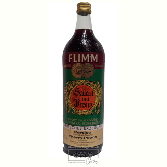 Flimm Peach Liqueur 1L