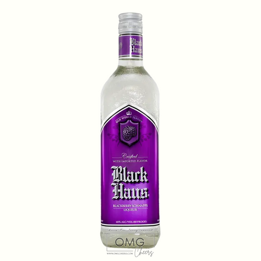 Black Haus Blackberry 750ML