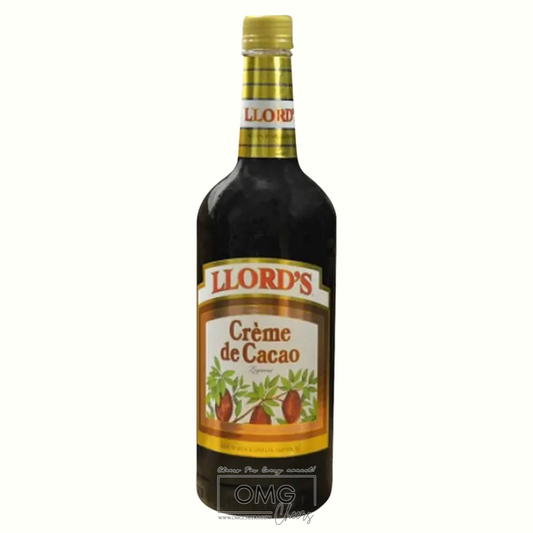 Llords Creme De Cacao Lite 1L