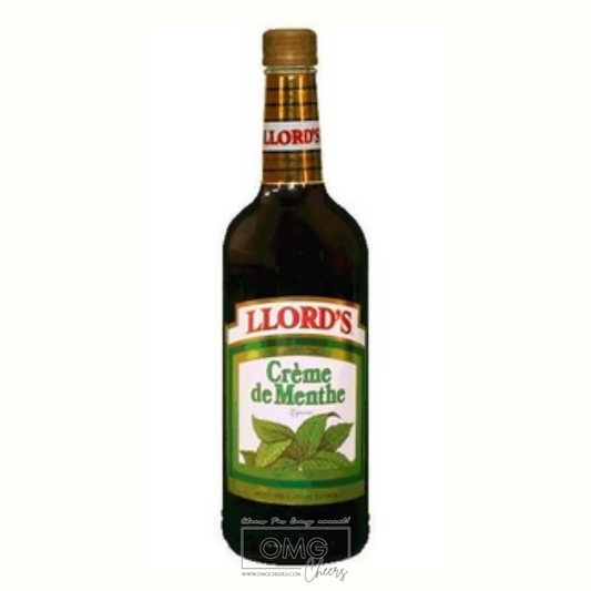 Llords Creme De Menthe Dark 1L