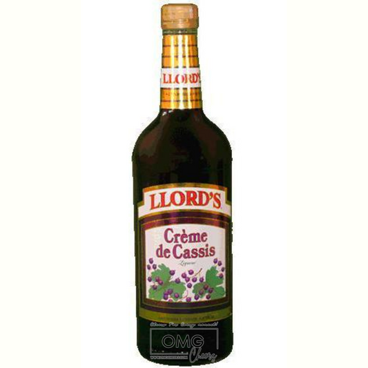 Llords Creme De Cassis 1L