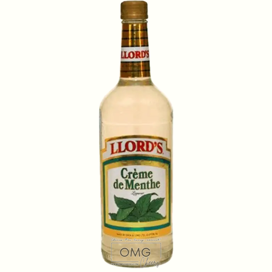 Llords Creme De Menthe Lite 1L