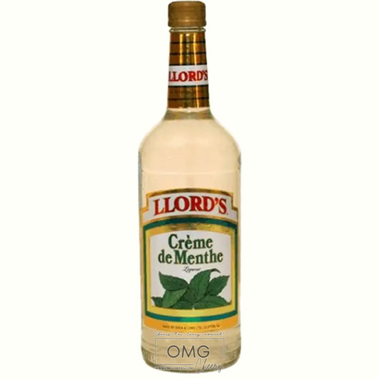 Llords Creme De Menthe Lite 1L