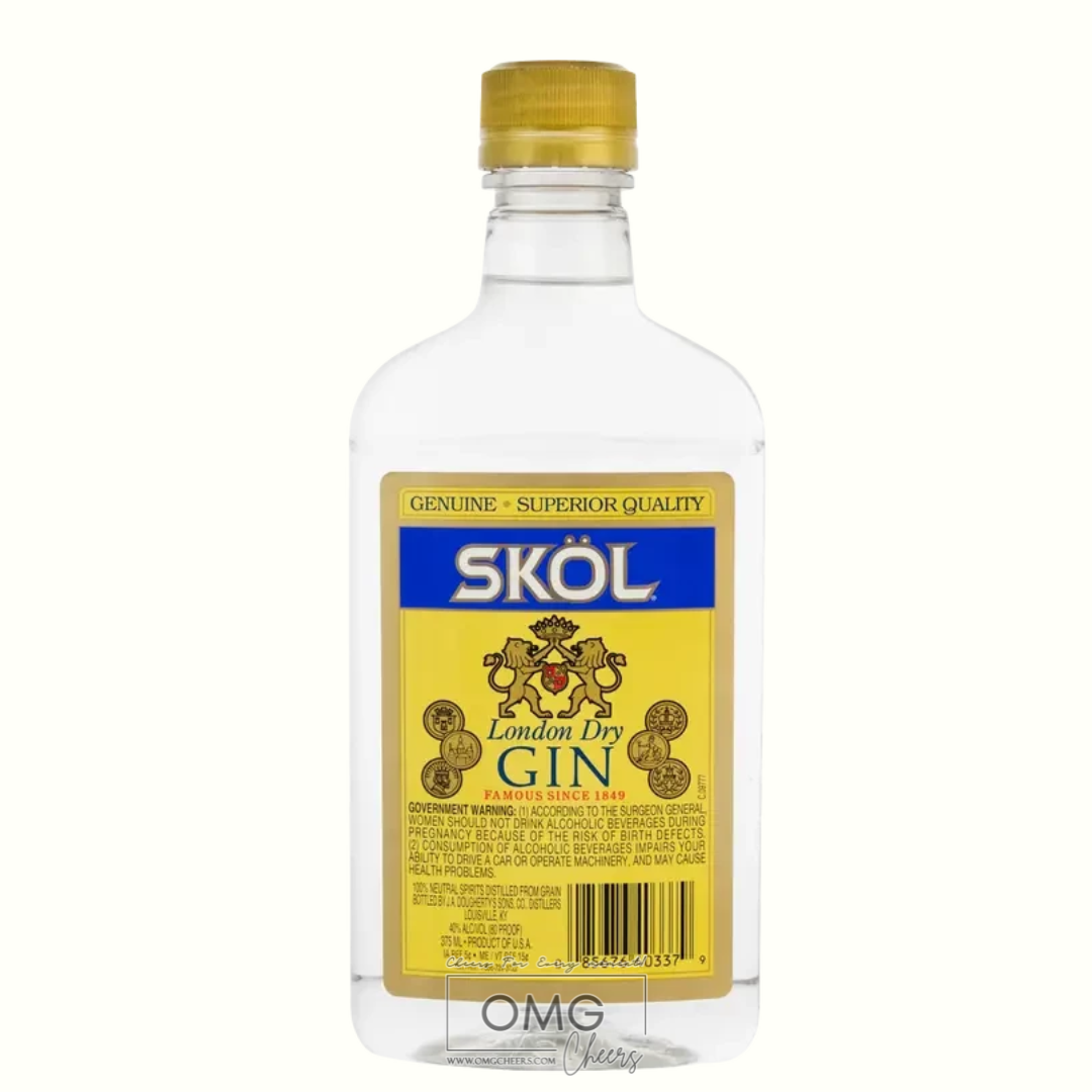 Skol Gin 375ML