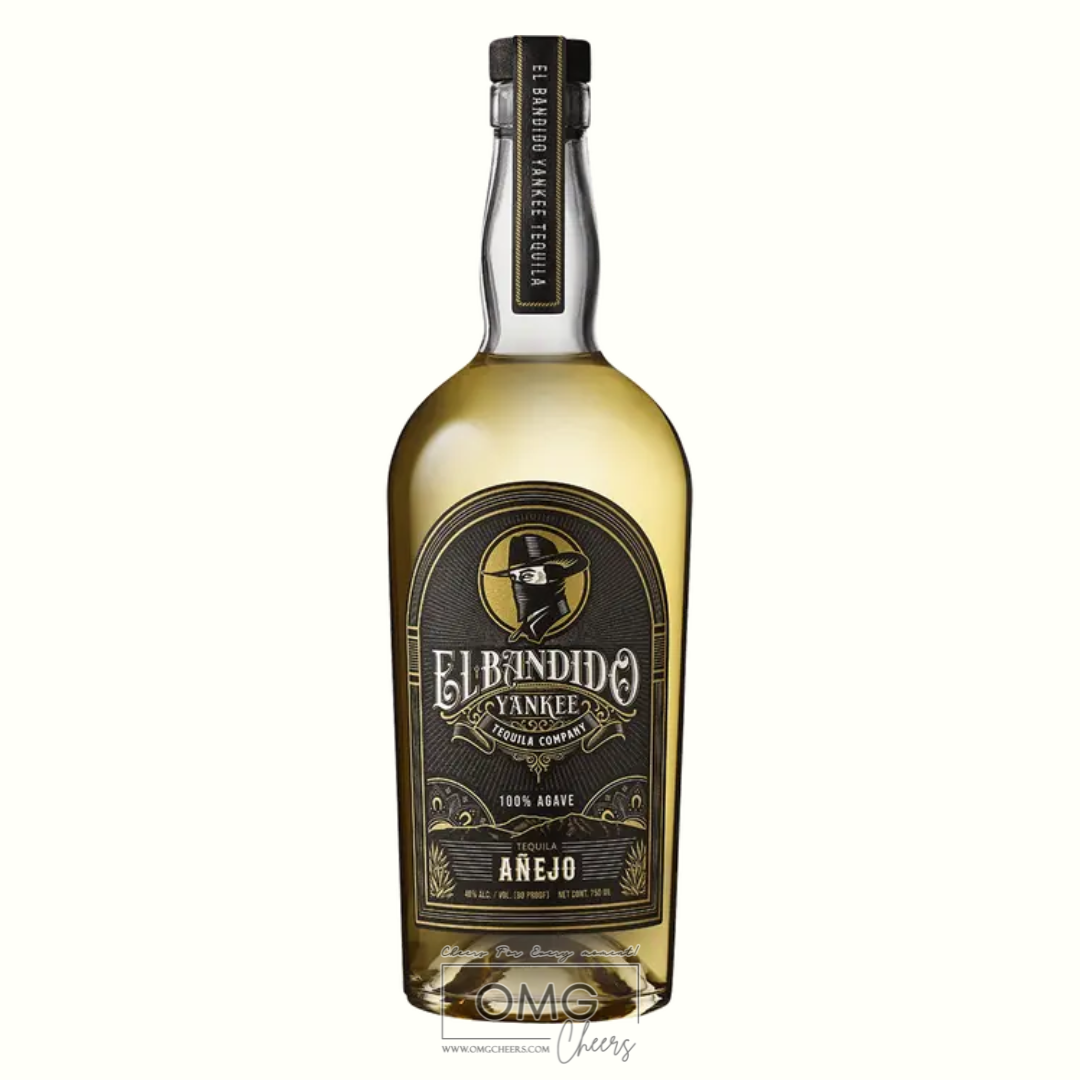 El Bandido Yankee Anejo 750ML