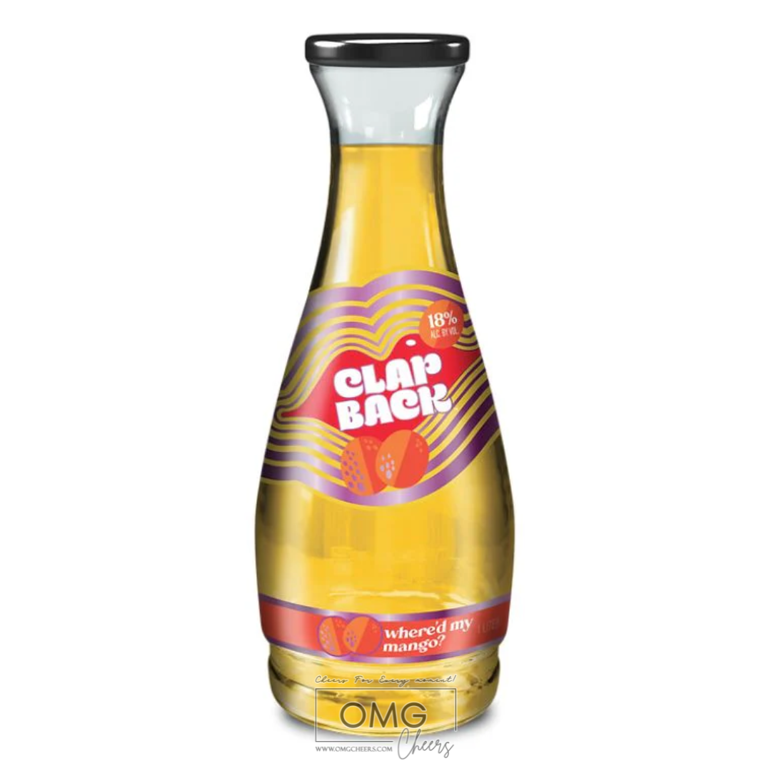 Clapback Where'd My Mango 1L