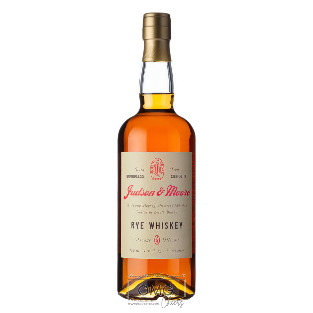 Judson & Moore Rye 750ML