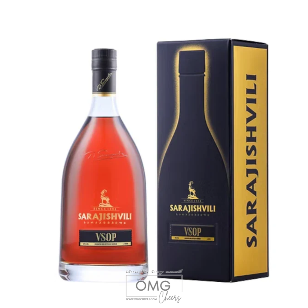 Sarajishvili VSOP Brandy 750ML