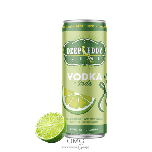 Deep Eddy Vodka and Soda Lime 4PK