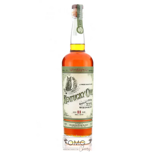 Kentucky Owl 11 Year Rye Batch 2 750ML