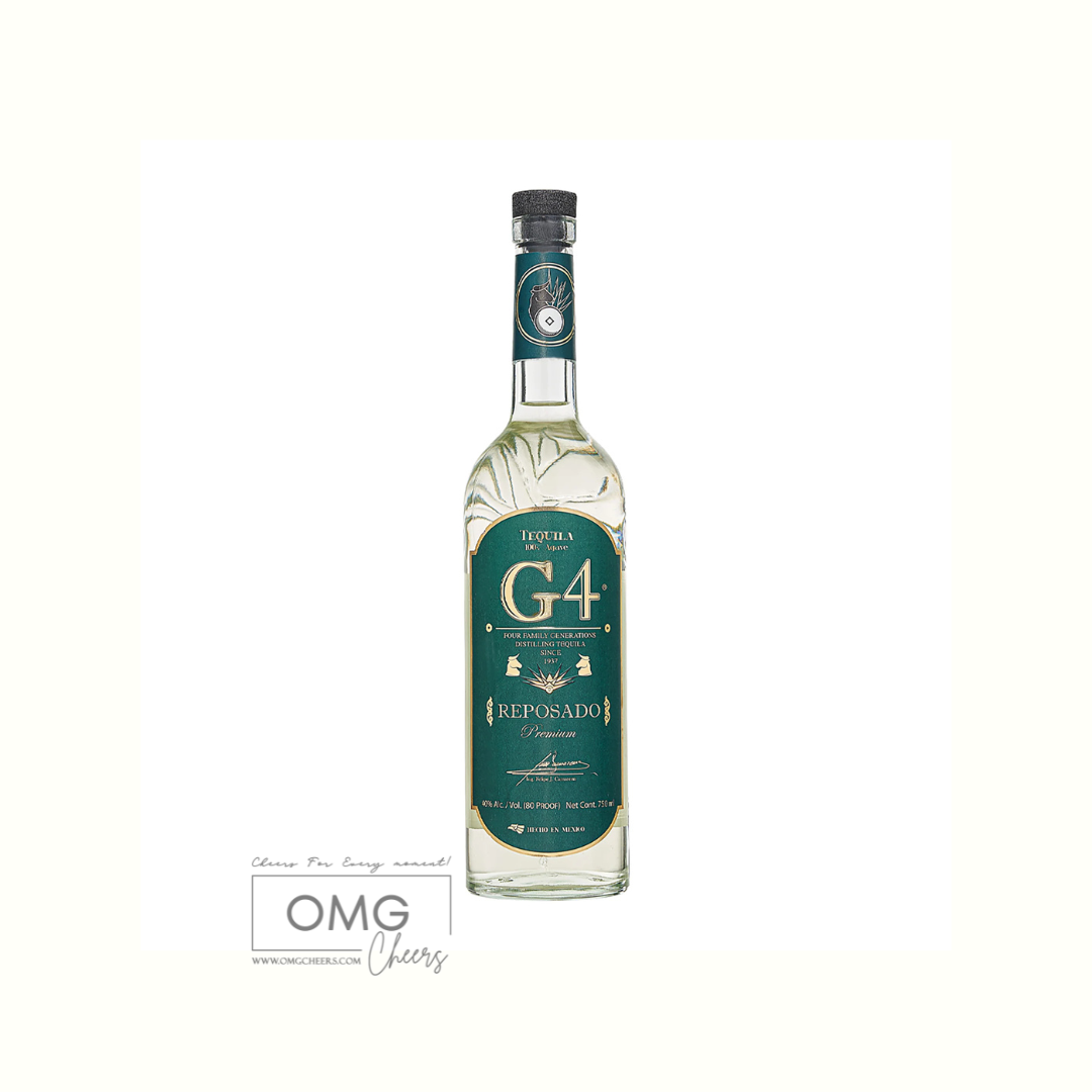 G4 Reposado Tequila 750ML