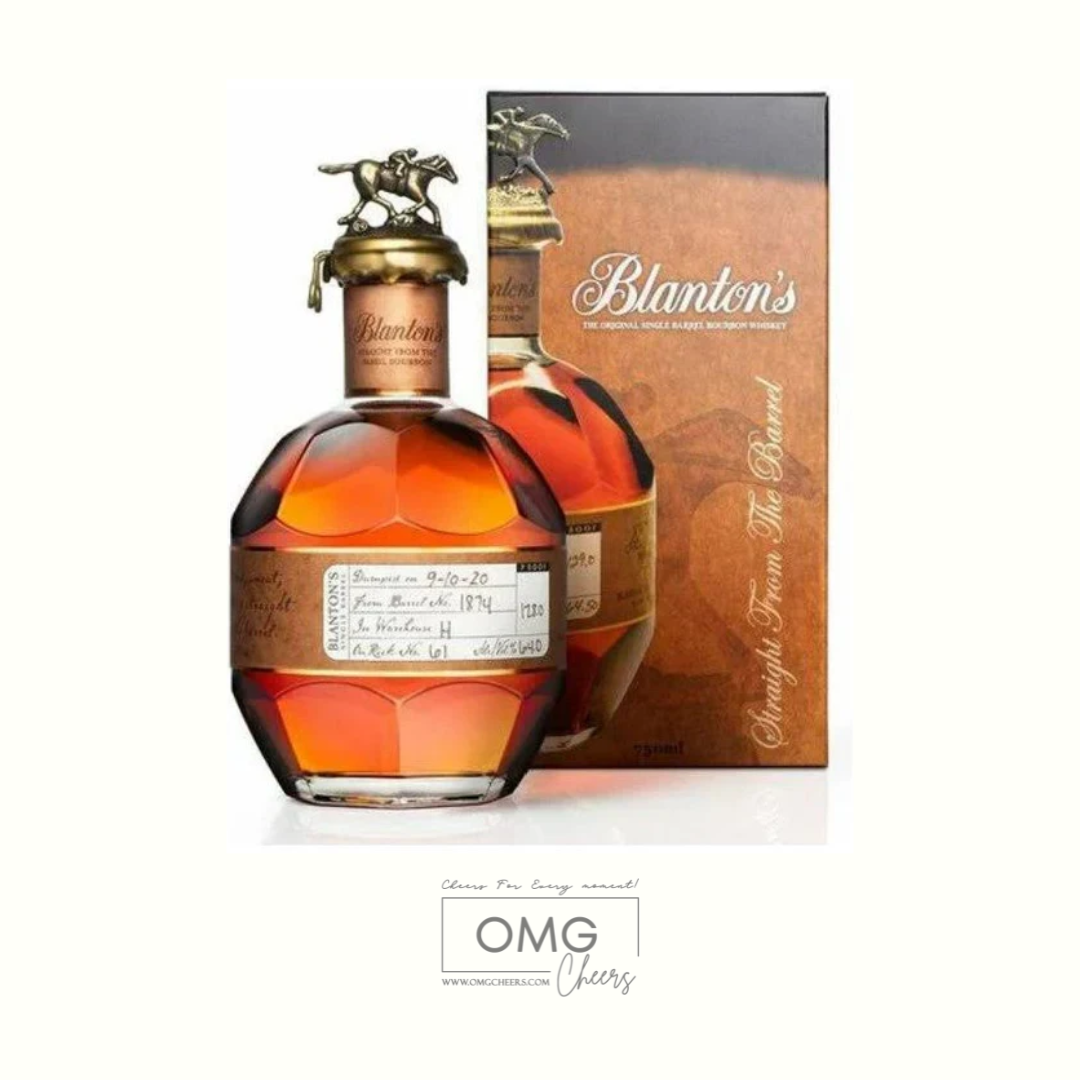 Blanton's Straight From the Barrel Bourbon 750ML