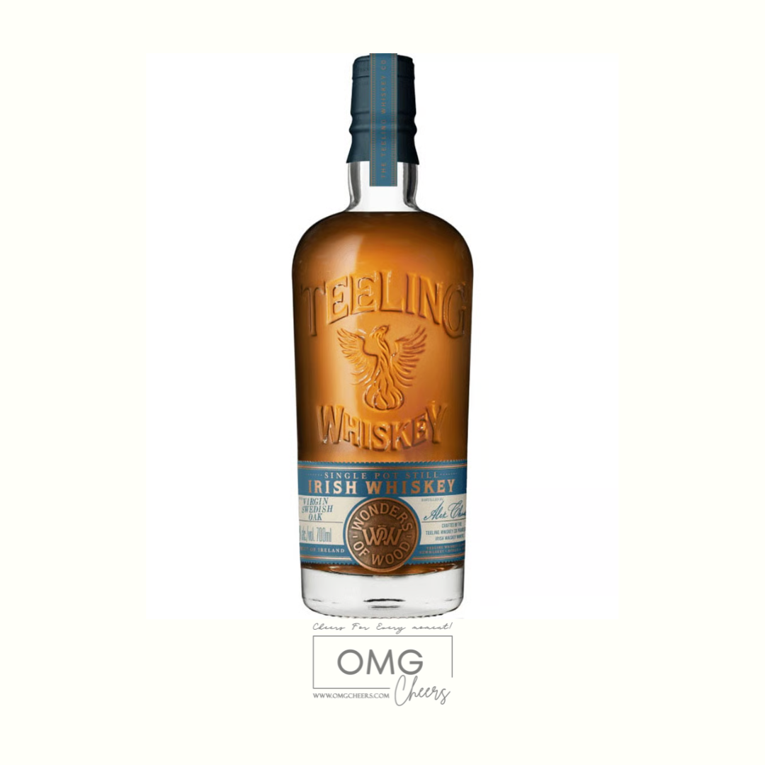 Teeling Wonders Of Wood Single Pot Still Swedish Oak 700ML