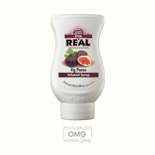 Real Mixers Fig 500ML