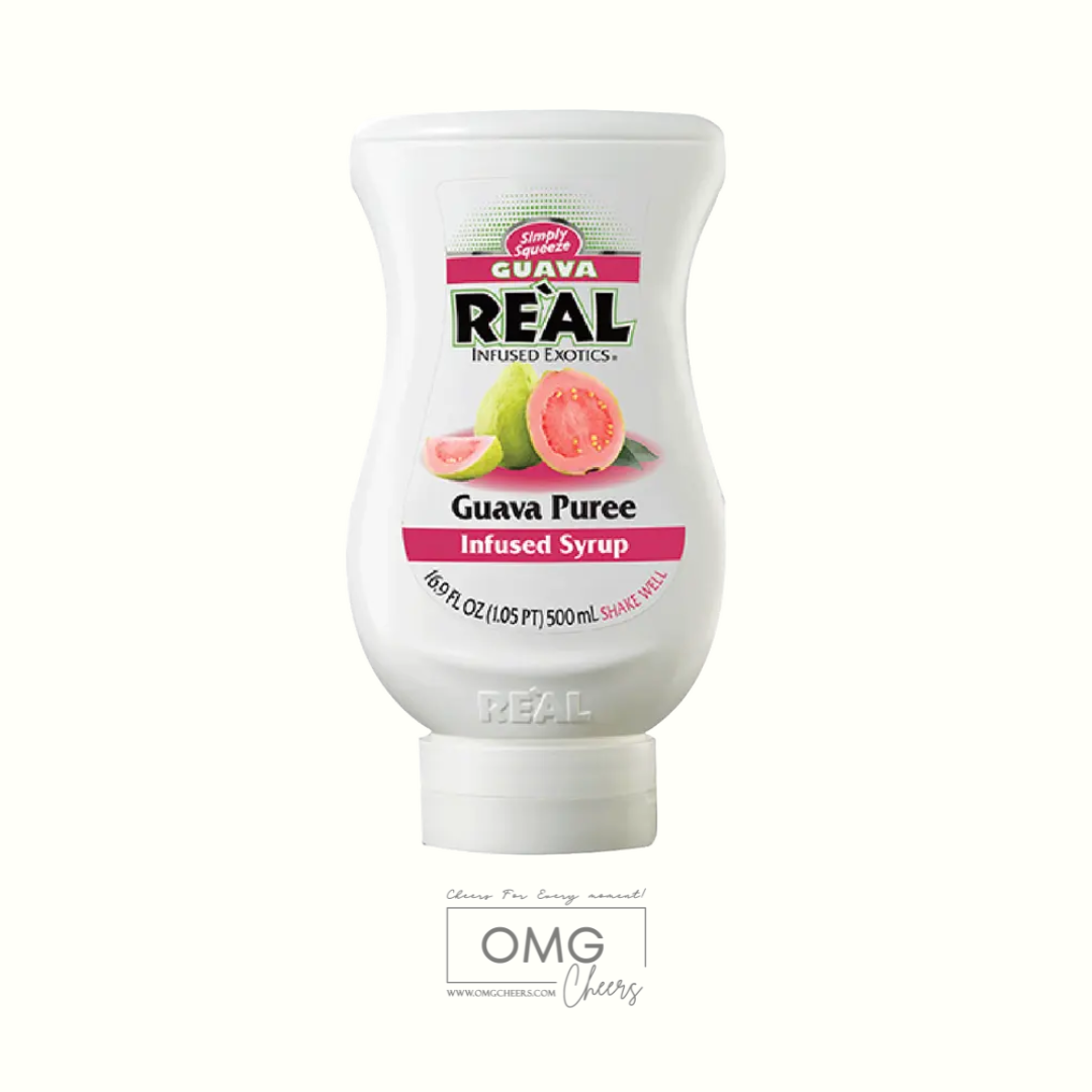 Real Mixers Guava Puree 500ML