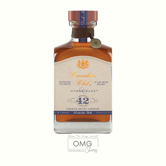 Canadian Club Chronicles 42 Year 750ML