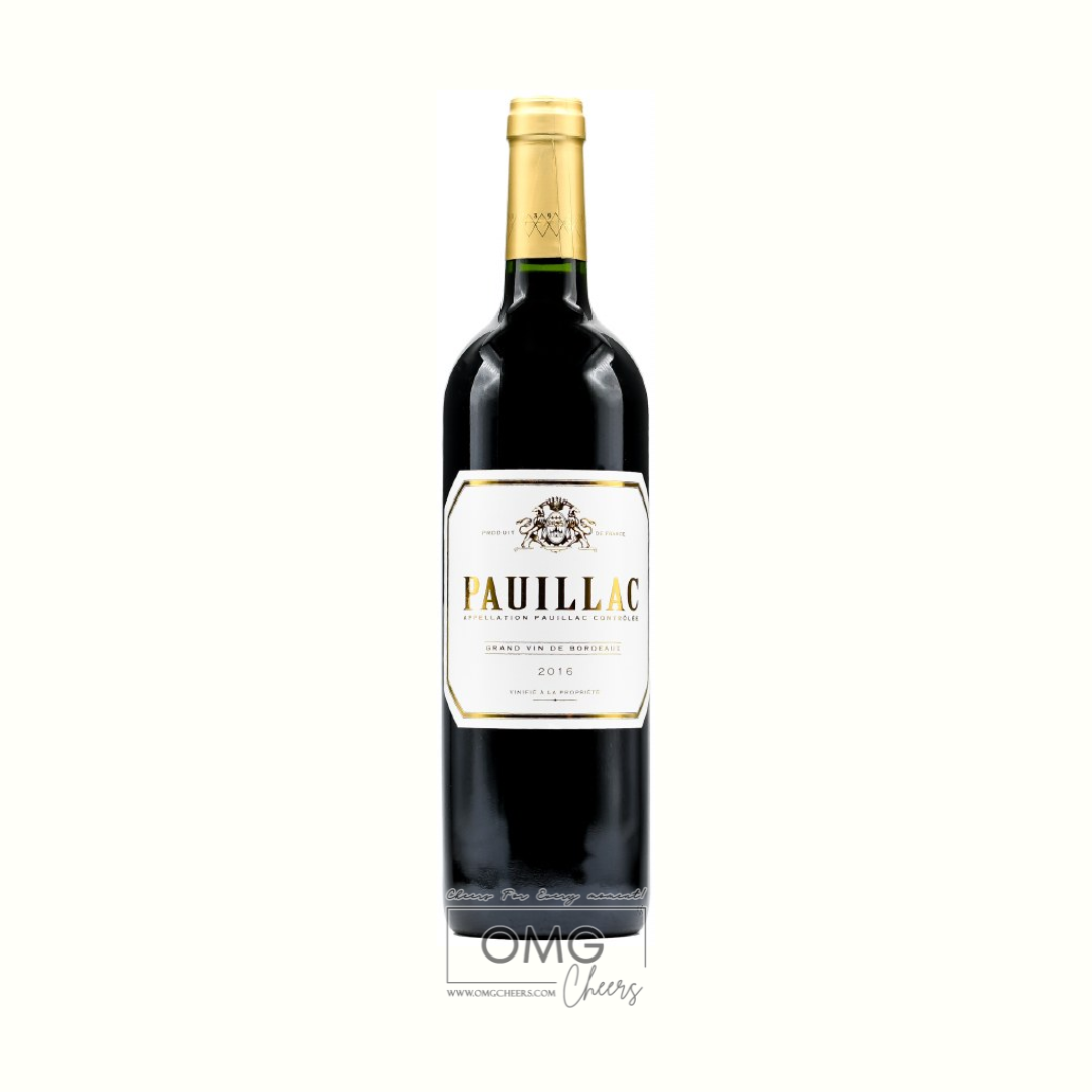 Pauillac Grand Vin de Bordeaux 2016