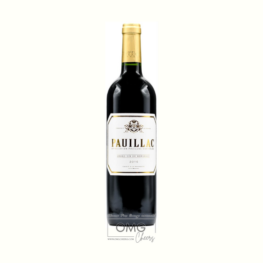 Pauillac Grand Vin de Bordeaux 2016