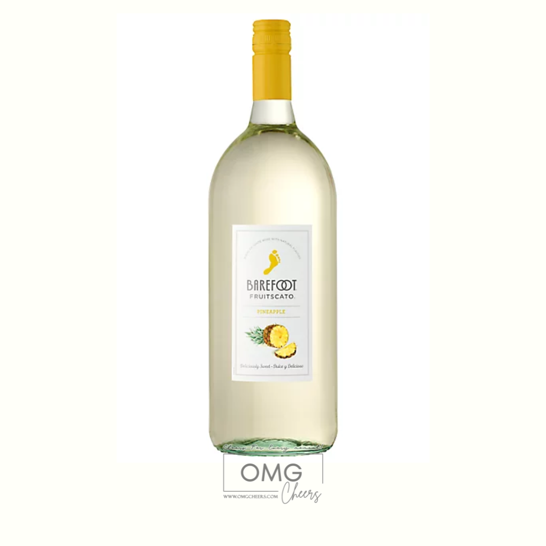 Barefoot Pineapple Moscato 1.5L