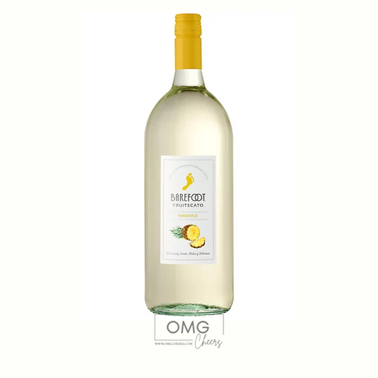 Barefoot Pineapple Moscato 1.5L