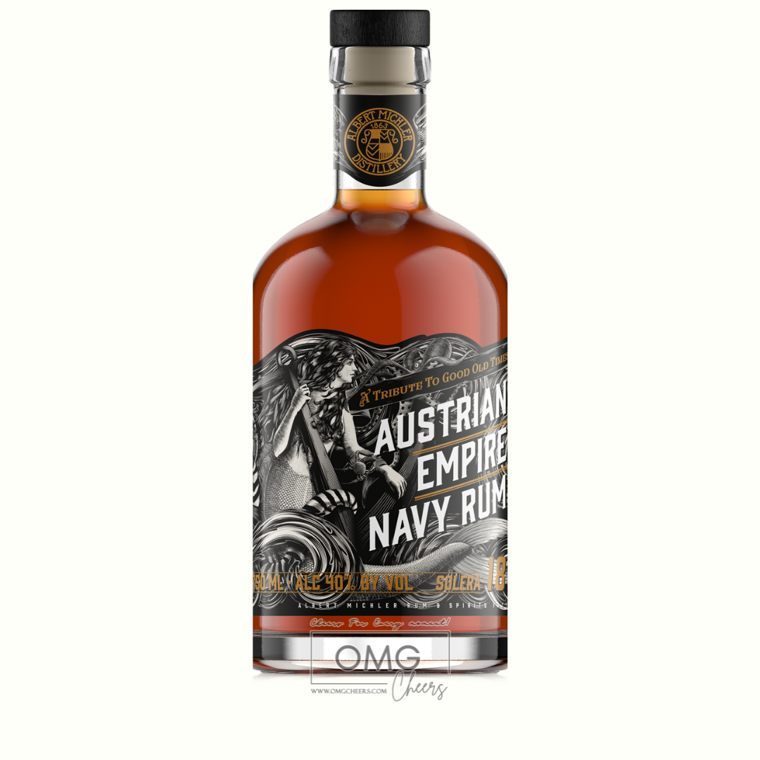 Austrian Empire Navy Rum 750ML