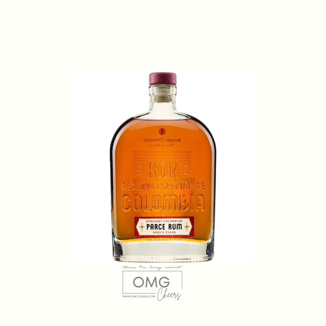 Parce 8 Year Straight Colombian Rum 750ML