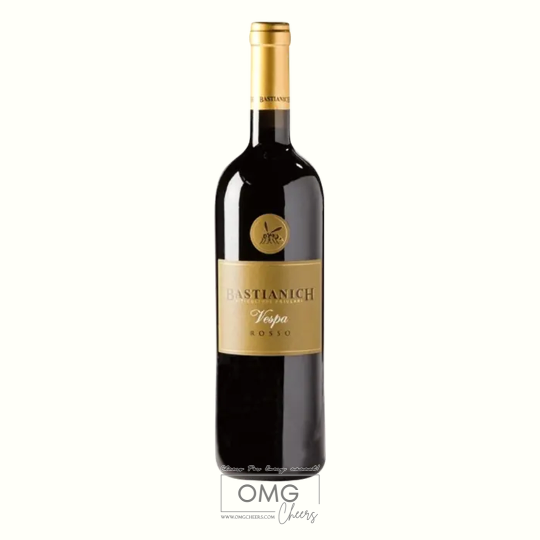 Bastianich Vespa Rosso