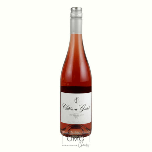 Chateau Guiot Rose Costieres de Nimes