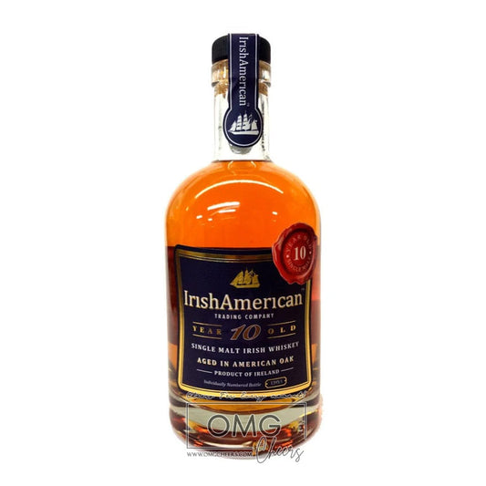 Irish American 10 yr Single Malt 750ml