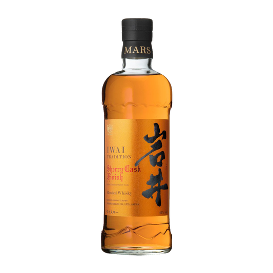 Iwai Tradition Sherry Cask Finish - 700 ML