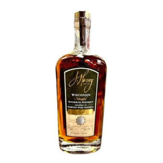 J. Henry & Sons Husk Reserve Bourbon 750ML