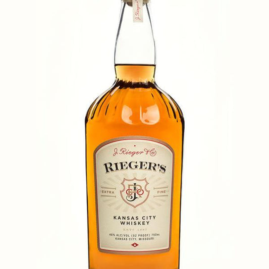 J Rieger & Co Rieger's 7 Year Kansas City Whiskey