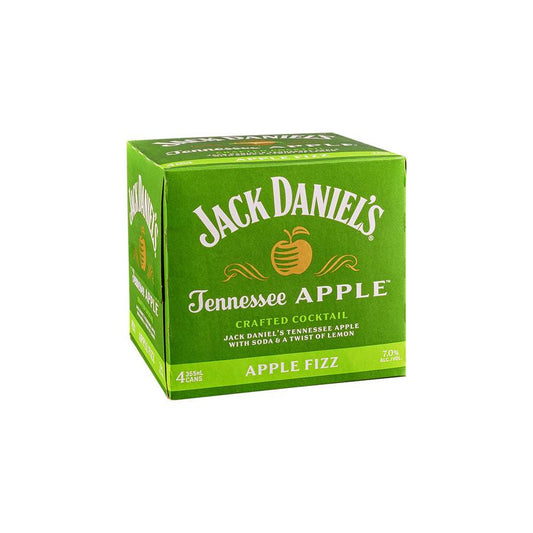 Jack Daniel's Apple Fizz