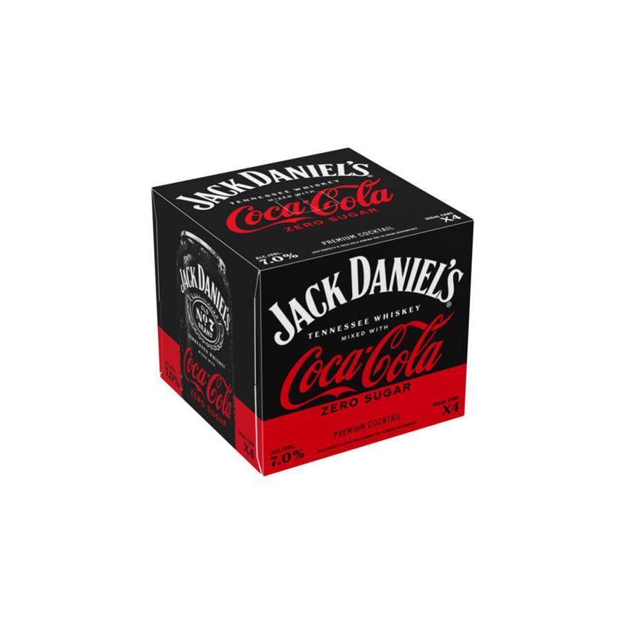 Jack Daniel's Whiskey & Coke Zero