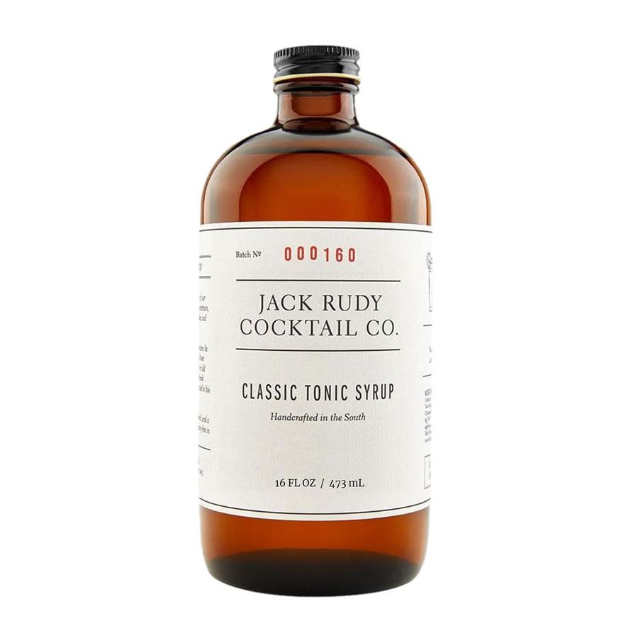 Jack Rudy Classic Tonic Syrup