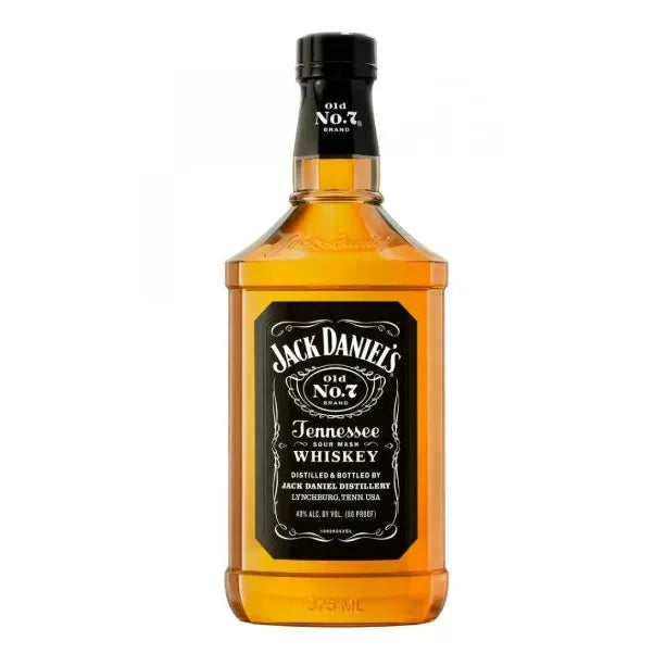 Jack Daniels Old No 7 Tennessee Whiskey 375ML