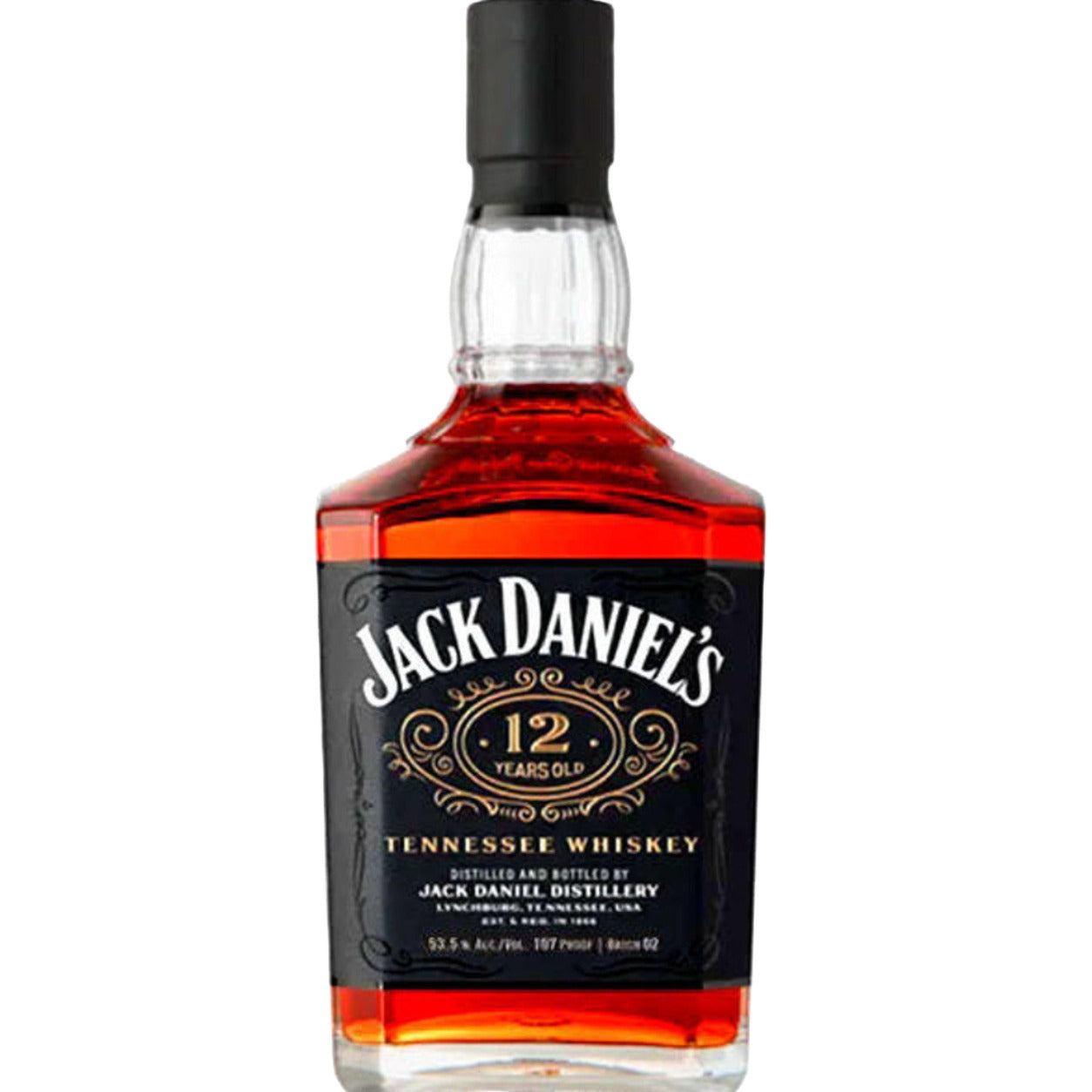 Jack Daniels 12 Year Batch  2, 700 ML