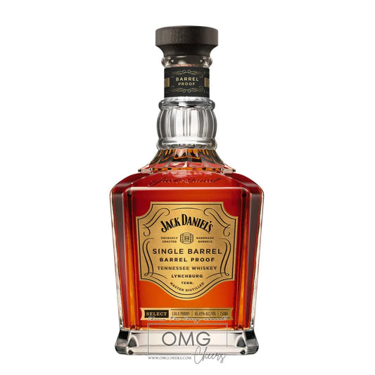 Jack Daniels Single Barrel / Barrel Proof (Bourbon Enthusiast) 130.9 Proof (1/29/21) 750 ml