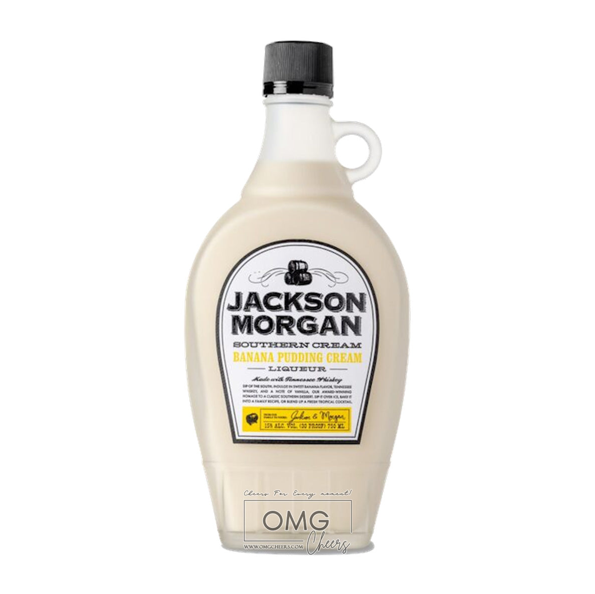 Jackson Morgan Banana Pudding Southern Cream 750ML