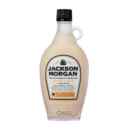 Jackson Morgan Peaches & Cream Southern Cream 750ML