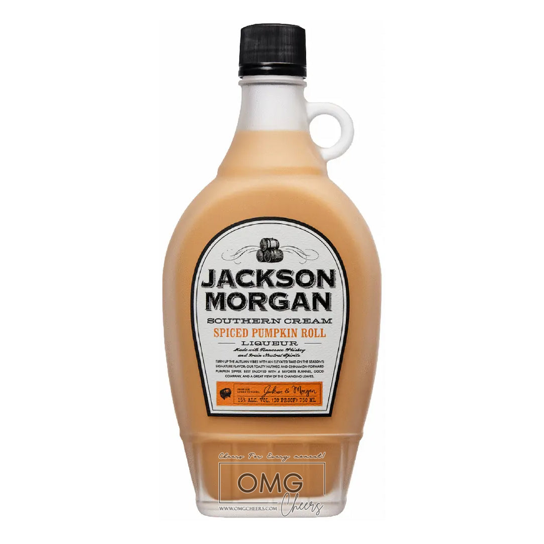 Jackson Morgan Spiced Pumpkin Roll Southern Cream