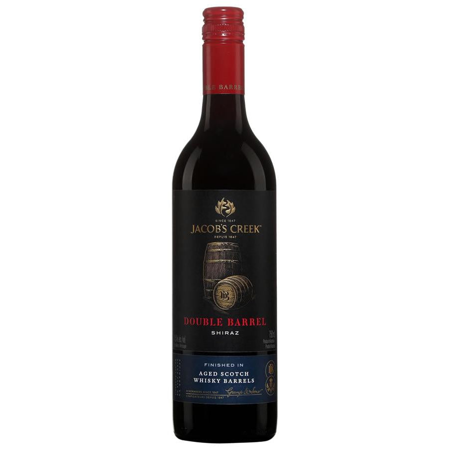 Jacobs Creek Double Barrel Shiraz 