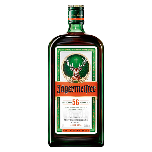 Jagermeister Liqueur 1L