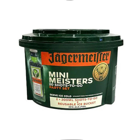 Jagermeister Party Bucket 20ML 20Pk