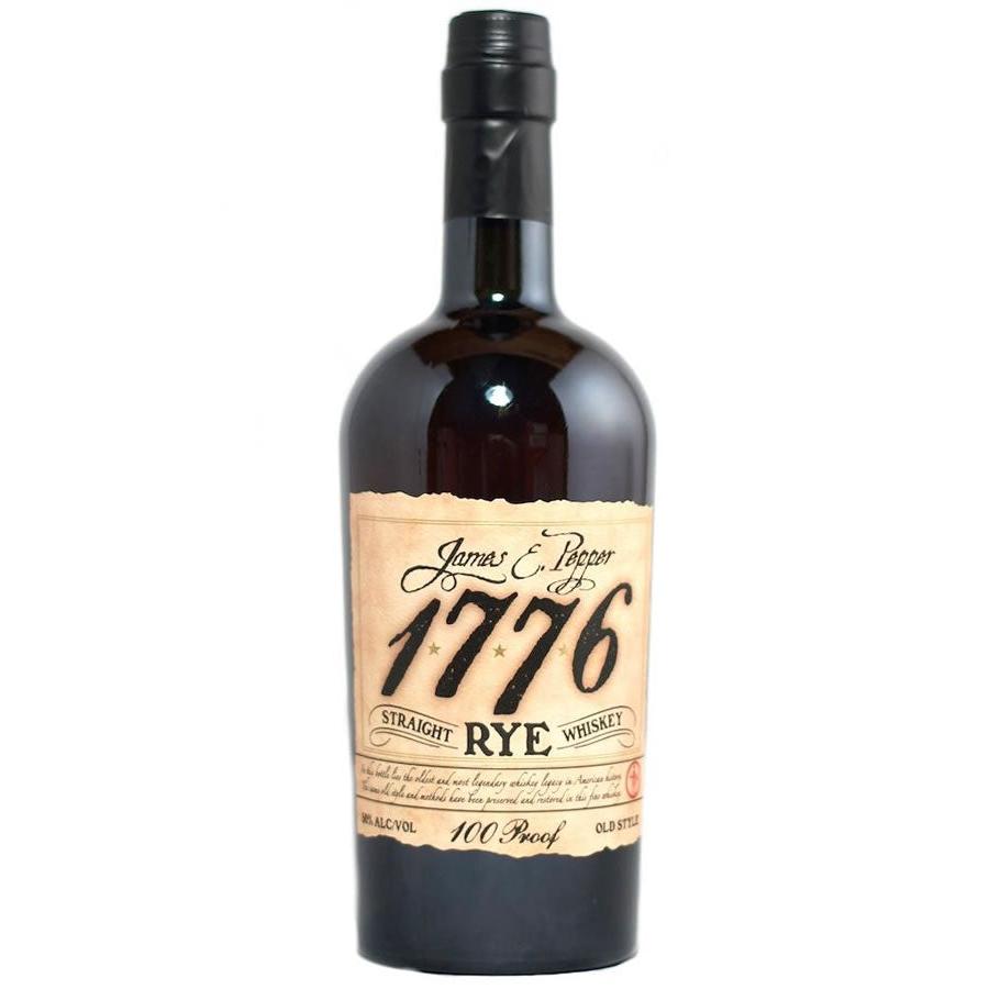 James E Pepper 1776 Straight Rye