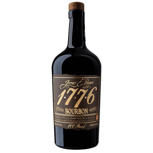 James E. Pepper 1776 Straight Bourbon