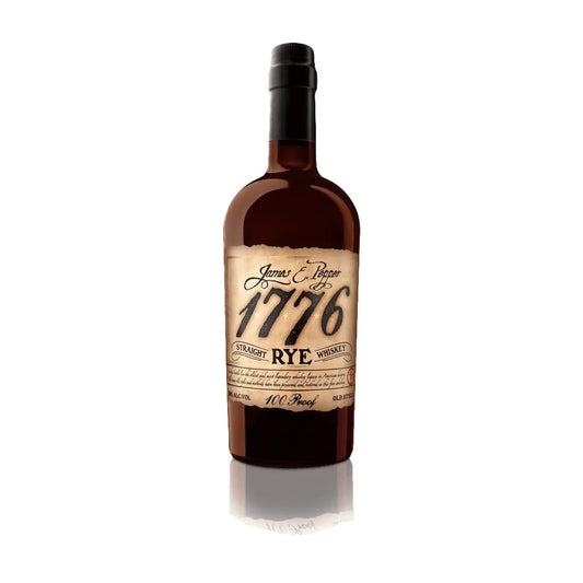 James E Pepper 1776 100 Proof Straight Rye Whiskey 750 ml