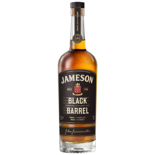 Jameson Black Barrel Irish Whiskey